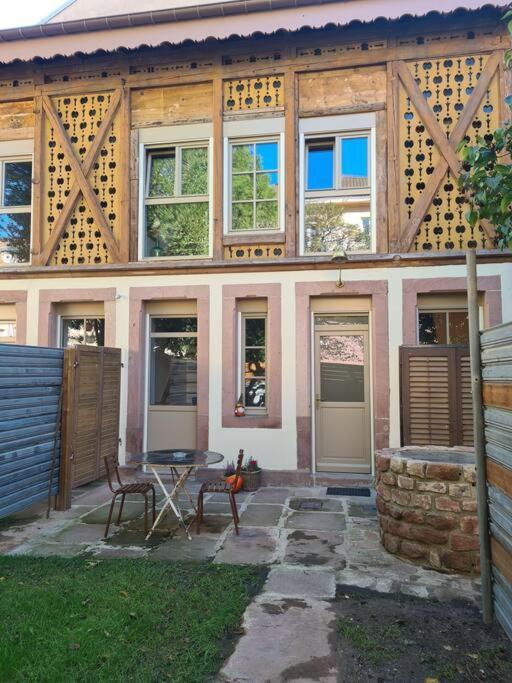Вилла Ancien Sechoir Du 19Eme Siecle Saint-Die-des-Vosges Экстерьер фото